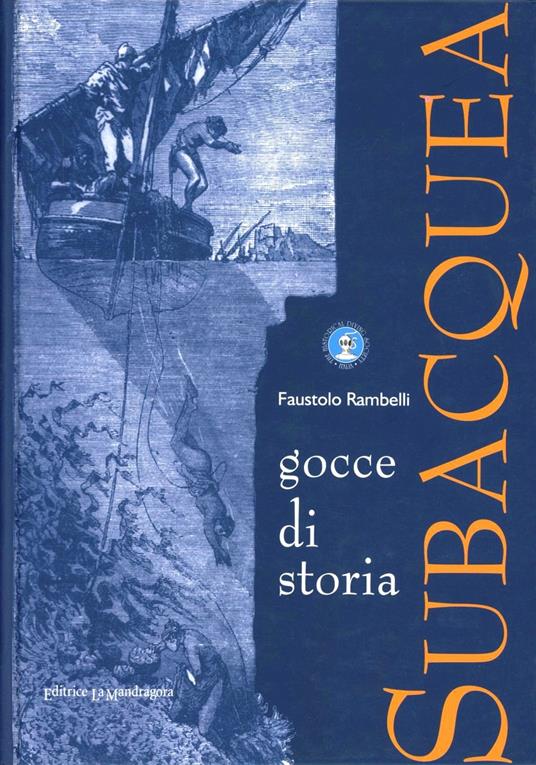 Gocce di storia - Faustolo Rambelli - copertina