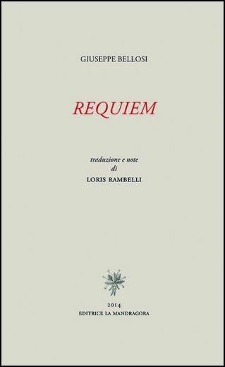 Requiem - Giuseppe Bellosi - copertina