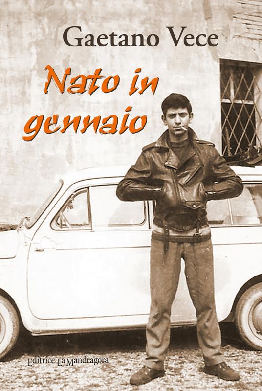 Nato in gennaio - Gaetano Vece - copertina