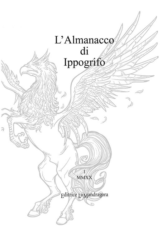 L' almanacco di Ippogrifo. Ediz. integrale - copertina