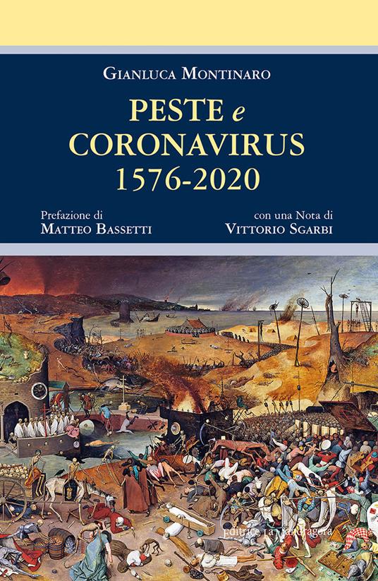 Peste e coronavirus 1576-2020. Ediz. integrale - Gianluca Montinaro - copertina