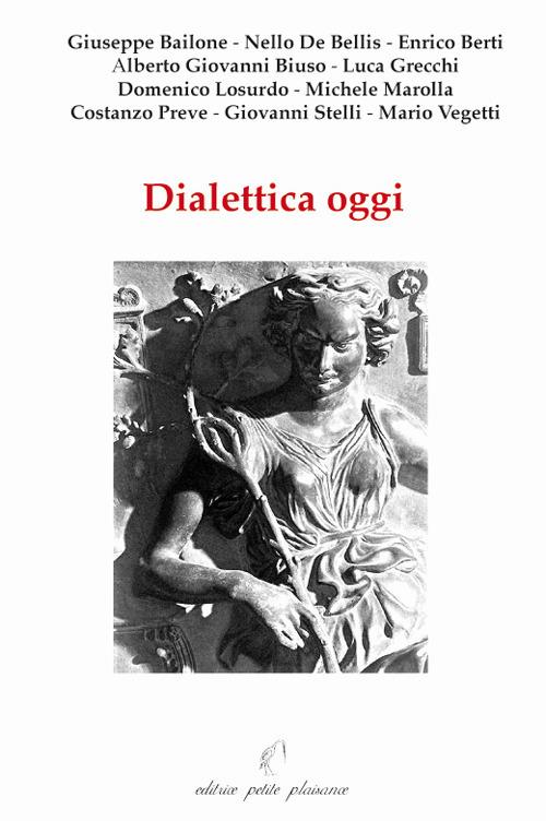 Dialettica oggi - copertina