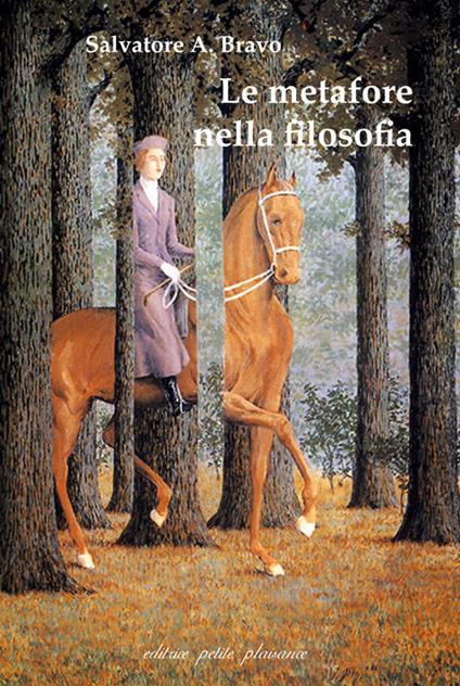 Le metafore nella filosofia - Salvatore Antonio Bravo - copertina