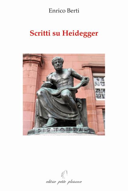 Scritti su Heidegger - Enrico Berti - copertina