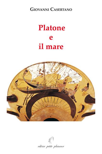 Platone e il mare - Giovanni Casertano - copertina