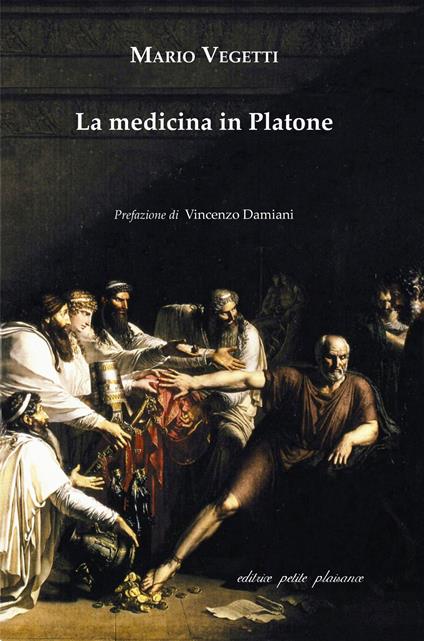 La medicina in Platone - Mario Vegetti - copertina