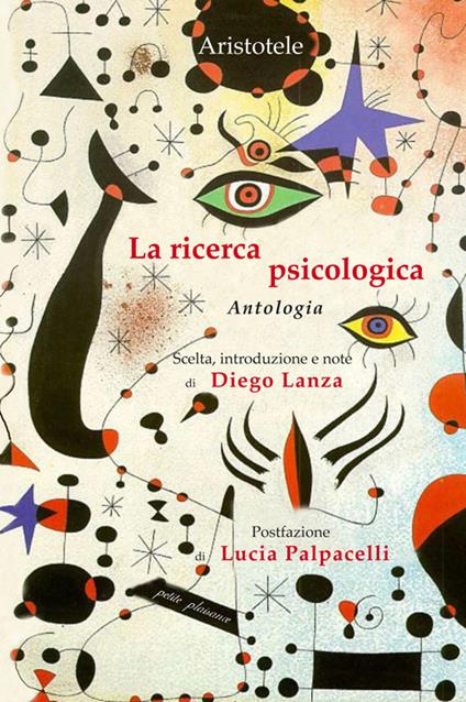 La ricerca psicologica - Aristotele - copertina