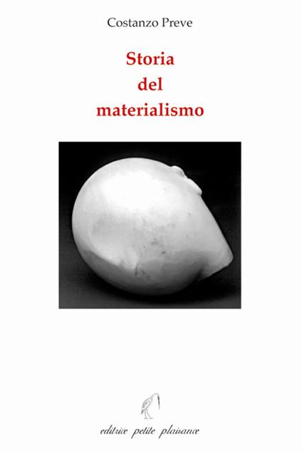 Storia del materialismo - Costanzo Preve - copertina