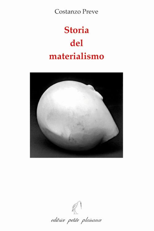 Storia del materialismo - Costanzo Preve - copertina