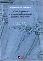 L' atto di protesto e la cancellazione. Aspetti giuridici ed operativi