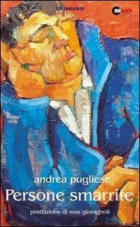 Persone smarrite - Andrea Pugliese - copertina
