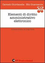 Elementi di diritto amministrativo elettronico