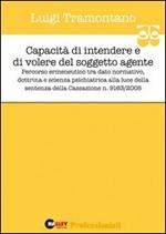 Capacità di intendere e di volere del soggetto agente. Percorso ermeneutico tra dato normativo, dottrina e scienza psichiatrica