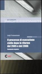 Il processo di esecuzione civile dopo le riforme del 2005 e del 2006. Commento organico