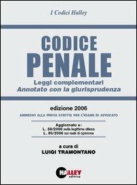 Codice penale 2006. Leggi complementari. Annotato con la giurisprudenza - copertina