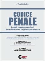 Codice penale 2006. Leggi complementari. Annotato con la giurisprudenza