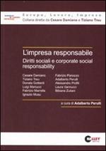 L' impresa responsabile. Diritti sociali e corporate social responsability