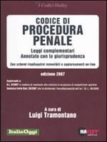 Codice di procedura penale. Leggi complementari. Annotato con la giurisprudenza. Con Contenuto digitale (fornito elettronicamente)
