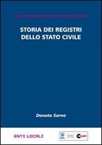 Storia dei registri dello stato civile