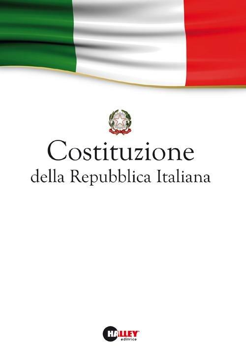 La Costituzione della Repubblica Italiana - copertina