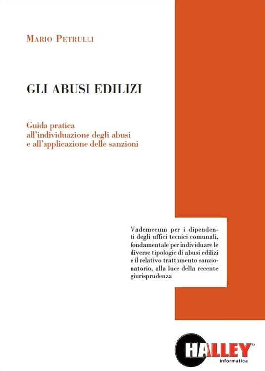 Gli abusi edilizi - Mario Petrulli - copertina