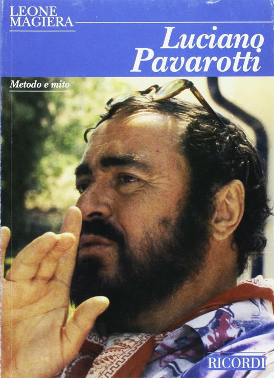 Luciano Pavarotti - Leone Magiera - copertina
