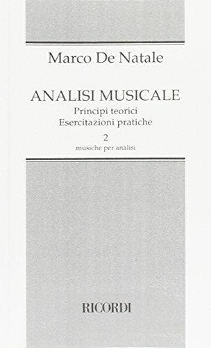 Analisi musicale. Principi teorici, esercitazioni pratiche - Marco De Natale - 3