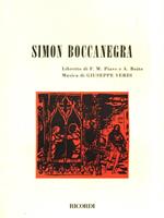 Simon Boccanegra. Melodramma in un prologo e tre atti. Musica di G. Verdi