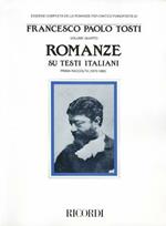 Romanze su testi italiani (1873-1882)