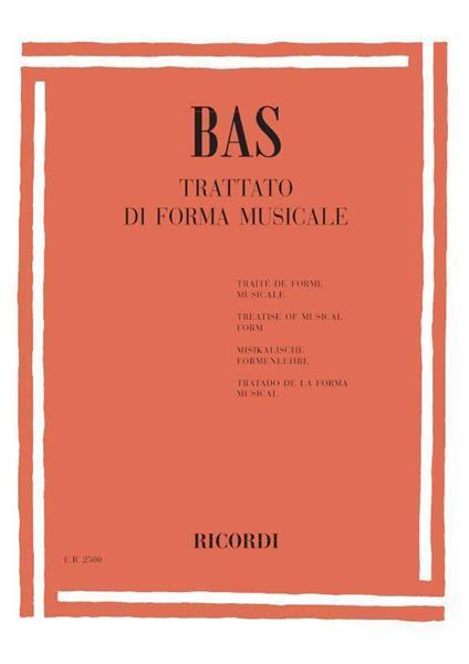 Trattato di forma musicale - Giulio Bas - 3