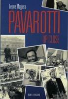Pavarotti up close - Leone Magiera - copertina