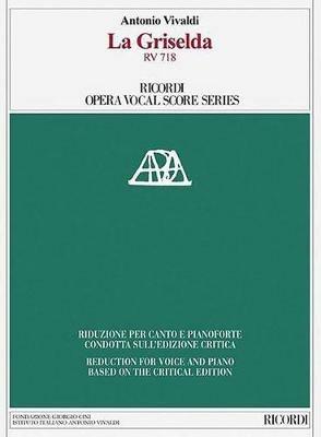 La Griselda RV 718. Ediz. italiana e inglese - Antonio Vivaldi - copertina