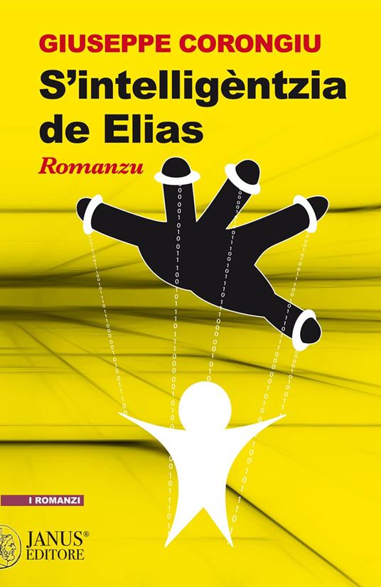 S'intelligèntzia de Elias - Giuseppe Corongiu - copertina