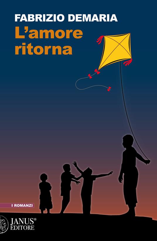 L' amore ritorna - Fabrizio Demaria - copertina