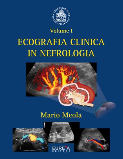 Ecografia clinica in nefrologia - Mario Meola - copertina