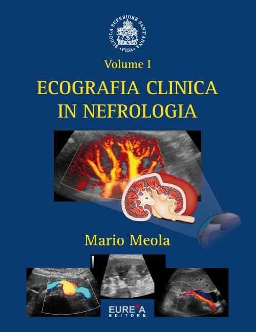 Ecografia clinica in nefrologia - Mario Meola - copertina