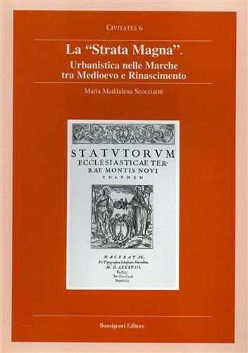 Urbanistica medievale nelle Marche - Maria Maddalena Scoccianti - copertina