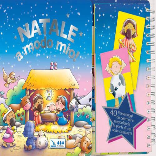 Natale a modo mio! Ediz. multilingue - Juliet David - copertina