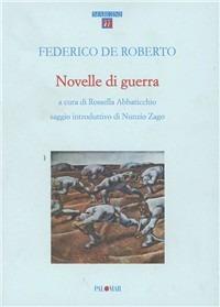 Novelle di guerra - Federico De Roberto - copertina