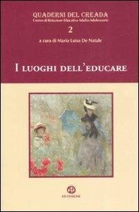I luoghi dell'educare - copertina