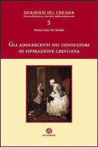 Gli adolescenti nei consultori di ispirazione cristiana - copertina
