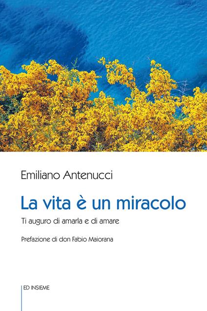 La vita è un miracolo. Ti auguro di amarla e di amare - Emiliano Antenucci - copertina