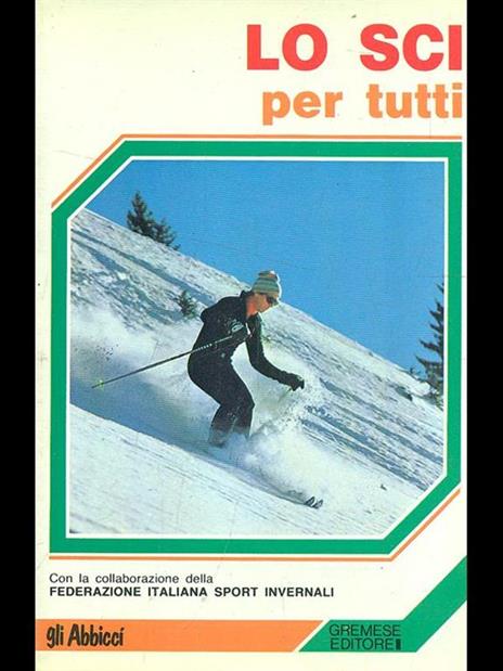 Lo sci per tutti - Jurgen Kemmler - copertina