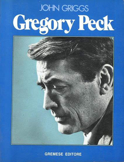 Gregory Peck - John Griggs - copertina