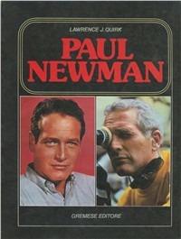 Paul Newman - Lawrence J. Quirk - copertina