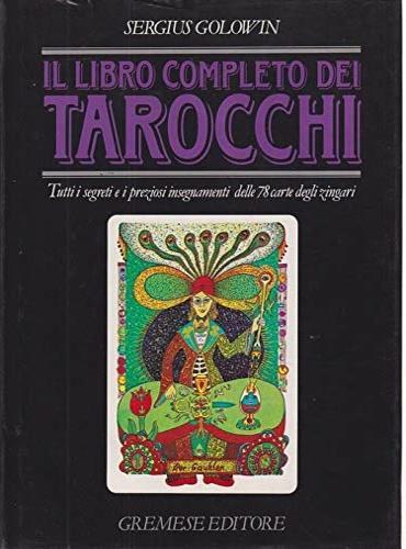 Il libro completo dei tarocchi - Sergius Golowin - copertina