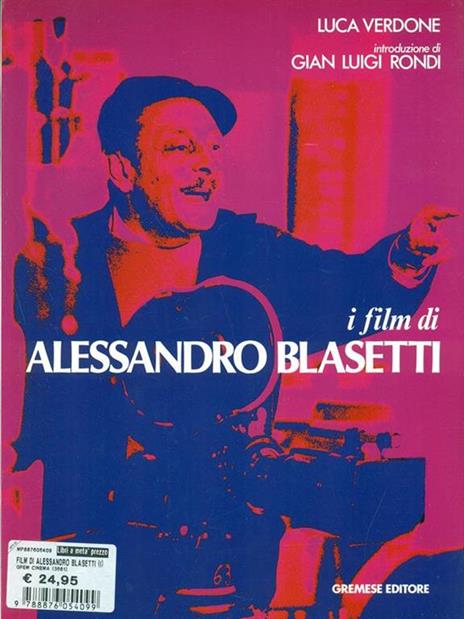 I film di A. Blasetti - Luca Verdone - 3