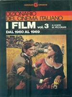 Dizionario del cinema italiano. I film. Vol. 3: Dal 1960 al 1969.