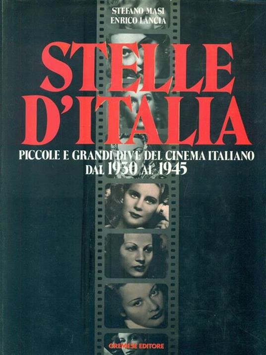 Stelle d'Italia - Stefano Masi - copertina