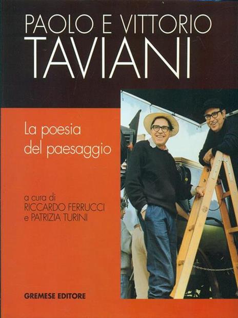 Paolo e Vittorio Taviani - Riccardo Ferrucci,Patrizia Turini - copertina